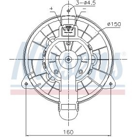 Innenraumgebläse von AVA COOLING SYSTEMS