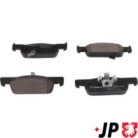 Acquista Kit pastiglie freni da JP GROUP 4063701210 a buon mercato per soli 37,89 €