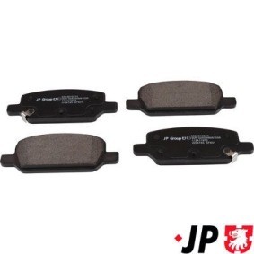 Acquista Kit pastiglie freni da JP GROUP 6563610210 a buon mercato per soli 30,54 €
