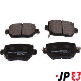 Acquista Kit pastiglie freni da JP GROUP 6563610310 a buon mercato per soli 31,88 €