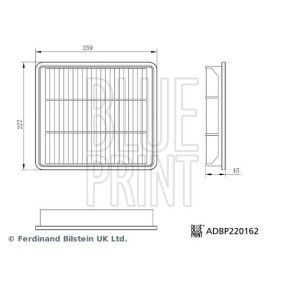 Luftfilter ADBP220162