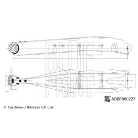 Querlenker von BLUE PRINT