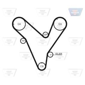 Achetez des Courroie de distribution OPTIBELT ZRK 1234 à prix pour 55,12 €