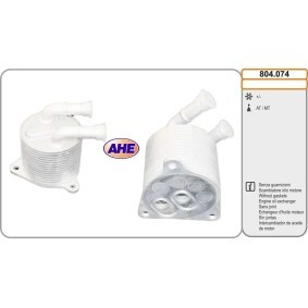 Compre Radiador de óleo, óleo do motor da AHE 804.074 a um preço baixo por 199,86 €