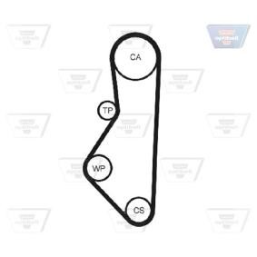 Achetez des Courroie de distribution OPTIBELT ZRK 1335 à prix pour 39,44 €