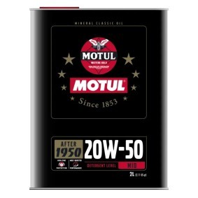 Compre Aceite de motor de MOTUL online para 2.5 PI Mk2 Berlina a precios moderados