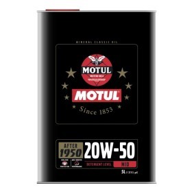 Compre Aceite de motor de MOTUL online para 2.5 PI Mk2 Berlina a precios moderados