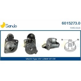 Köp Startmotor av SANDO 6015273.0 till det låga priset 1916,41 kr