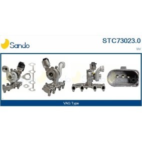 Achetez des Pulseur d'air habitacle SANDO SBW70059.0 à prix pour 93,96 €