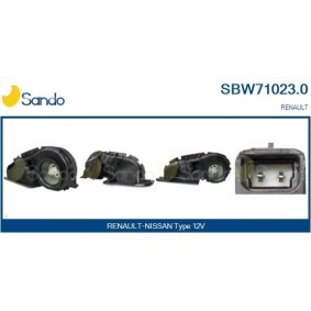 Køb Kabineblæser af SANDO SBW71023.0 til den lave pris 1015,43 DKK
