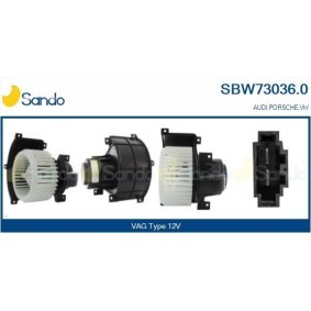 Achetez des Pulseur d'air habitacle SANDO SBW73036.0 à prix pour 111,32 €