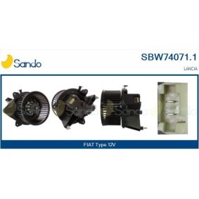 Køb Kabineblæser af SANDO SBW76041.0 til den lave pris 763,13 DKK