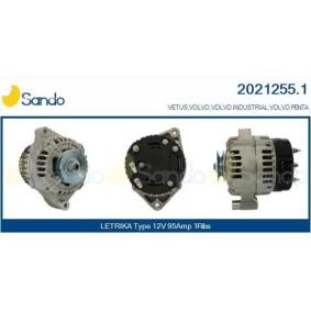 Drosselklappenstutzen STB70011.1 von SANDO günstig für 183,27 € online kaufen