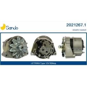 Køb Gasspjæld af SANDO STB71006.1 til den lave pris 1811,15 DKK