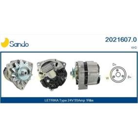 Køb Gasspjæld af SANDO STB73027.1 til den lave pris 1254,40 DKK