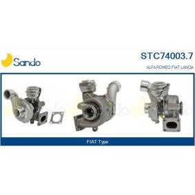Køb Gasspjæld af SANDO STB73096.0 til den lave pris 1381,14 DKK