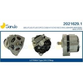 Køb Gasspjæld af SANDO STB74002.1 til den lave pris 2509,32 DKK