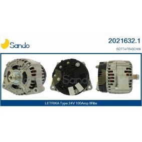 Køb Gasspjæld af SANDO STB74005.1 til den lave pris 1787,10 DKK