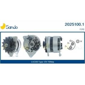 Køb Gasspjæld af SANDO STB74033.1 til den lave pris 1640,91 DKK