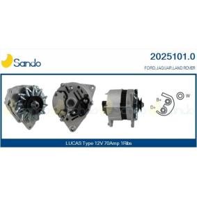 Køb Gasspjæld af SANDO STB74034.1 til den lave pris 2891,20 DKK