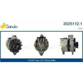 Køb Gasspjæld af SANDO STB77002.1 til den lave pris 1811,73 DKK