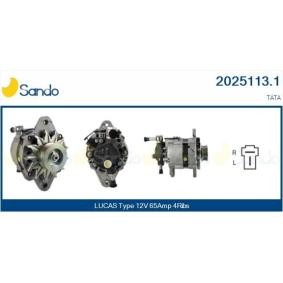 Køb Gasspjæld af SANDO STB77004.1 til den lave pris 1567,32 DKK