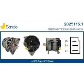 Køb Gasspjæld af SANDO STB77010.1 til den lave pris 1801,19 DKK