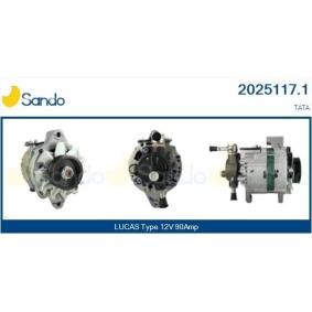 Køb Gasspjæld af SANDO STB77014.1 til den lave pris 1418,61 DKK