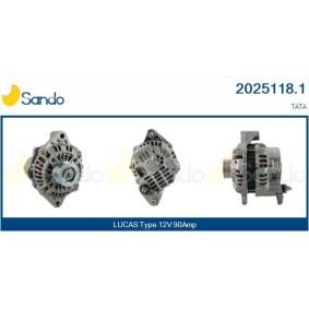 Køb Gasspjæld af SANDO STB77017.1 til den lave pris 2729,32 DKK