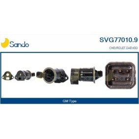 AGR-Ventil für DAEWOO von SANDO