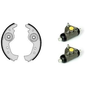 Bremsbackensatz H 23 009 für ABARTH