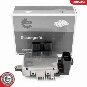 Steuergerät, Elektrolüfter (Motorkühlung) 96SKV339