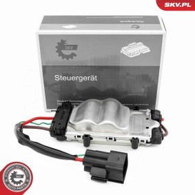 Steuergerät, Elektrolüfter (Motorkühlung) 96SKV343
