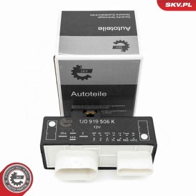 Steuergerät, Elektrolüfter (Motorkühlung) für SEAT von ESEN SKV
