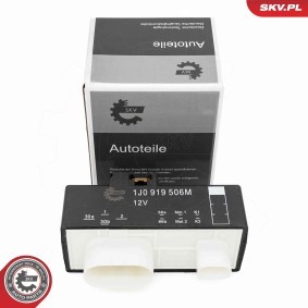 Steuergerät, Elektrolüfter (Motorkühlung) für SEAT von ESEN SKV