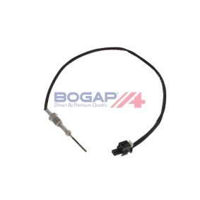 Compre Sensor, temperatura dos gases de escape de BOGAP online para 2 Coupe (G42) a preços moderados