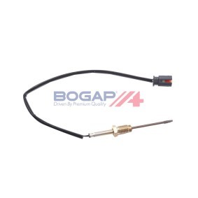 Compre Sensor, temperatura dos gases de escape de BOGAP online para 2 Coupe (G42) a preços moderados
