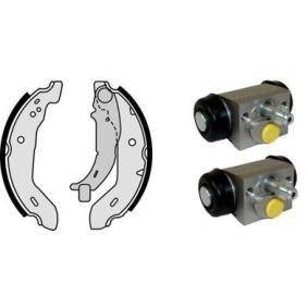 Bremsbackensatz für MERCEDES-BENZ von BREMBO