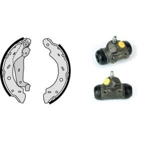 Achetez des Jeu de mâchoires de frein BREMBO H 50 005 à prix pour 159,77 €