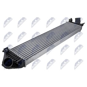Kjøp Intercooler av NTY CNG-FR-027 til den lave prisen 1314,30 NOK