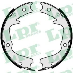 Acquista Ganasce freno a mano da LPR 01022 a buon mercato per soli 36,99 €