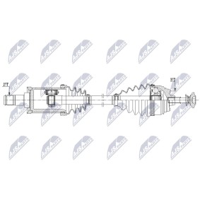 Antriebswelle NPW-BM-208