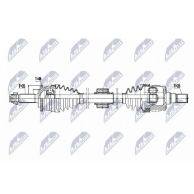 Osta Vetoakseli NTY:llä NPW-HY-627 edullisesti hintaan 159,18 €