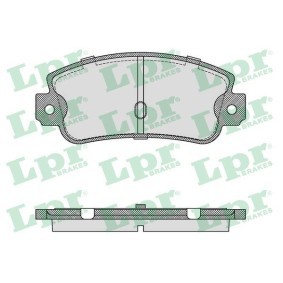 Achetez des Plaquettes de frein LPR 05P069 à prix pour 23,43 €