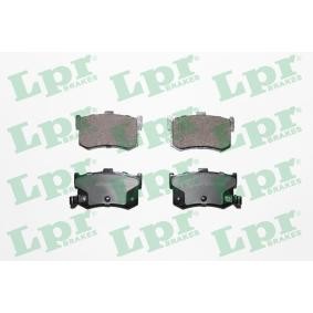 Achetez des Plaquettes de frein LPR 05P079 à prix pour 21,85 €