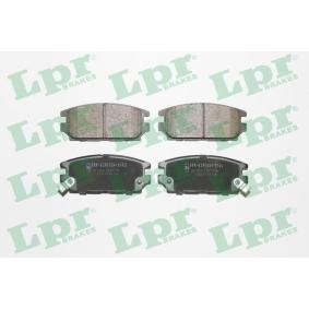 Achetez des Plaquettes de frein LPR 05P1016 à prix pour 23,21 €