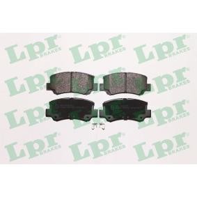 Bremsbeläge 05P1028 für DR