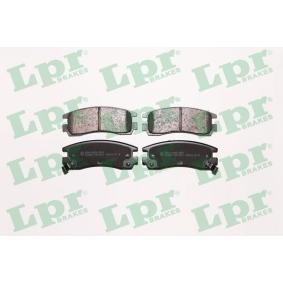 Achetez des Plaquettes de frein LPR 05P1031 à prix pour 20,98 €