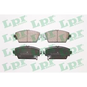 Achetez des Plaquettes de frein LPR 05P1036 à prix pour 22,93 €