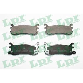 Achetez des Plaquettes de frein LPR 05P1044 à prix pour 18,55 €